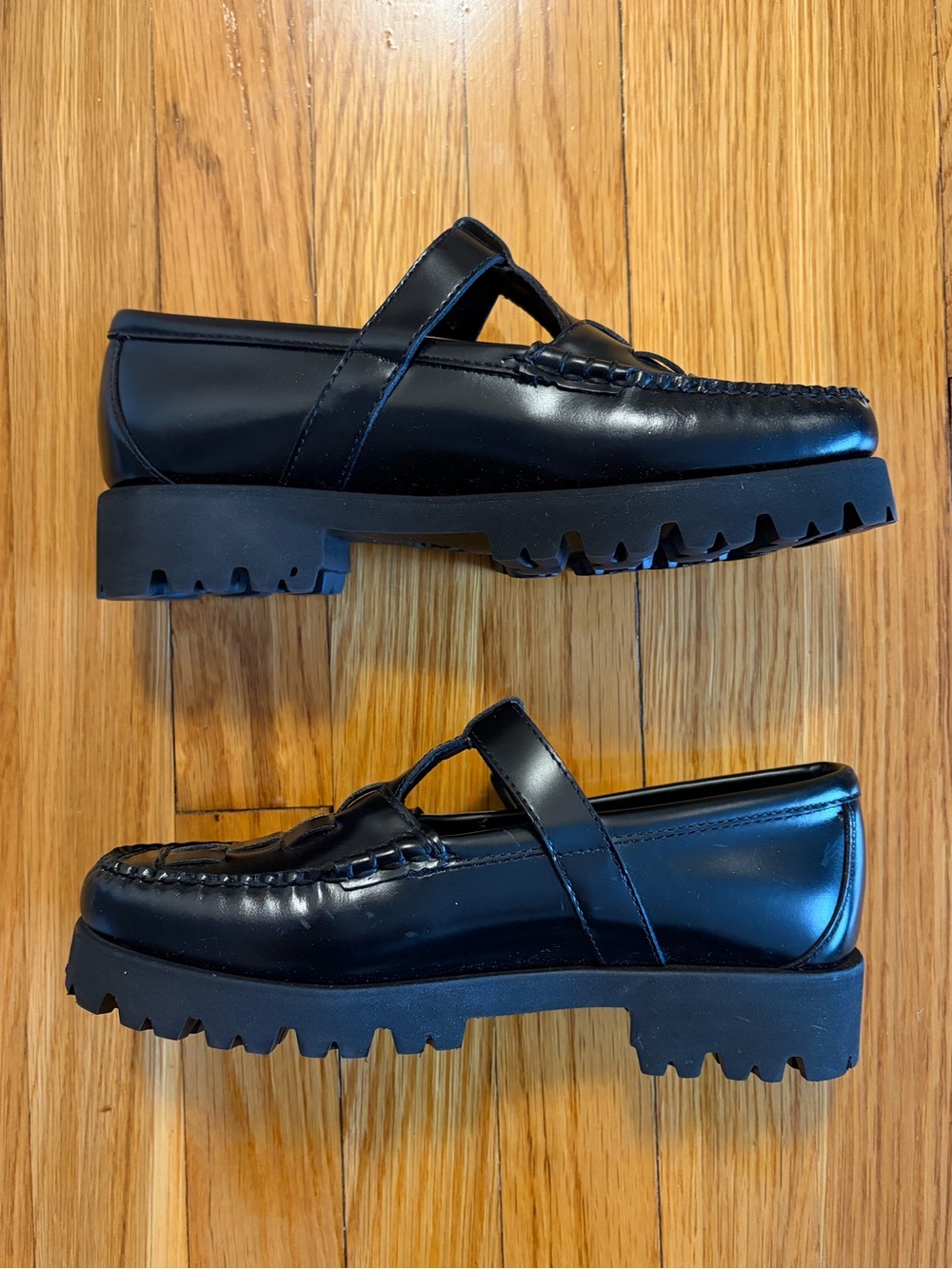 NWOT G.H. Bass Fisherman Mary Jane Weejun Loafers